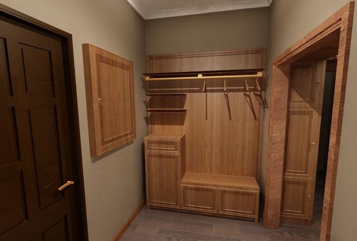 Квартира на юго-западе Москвы