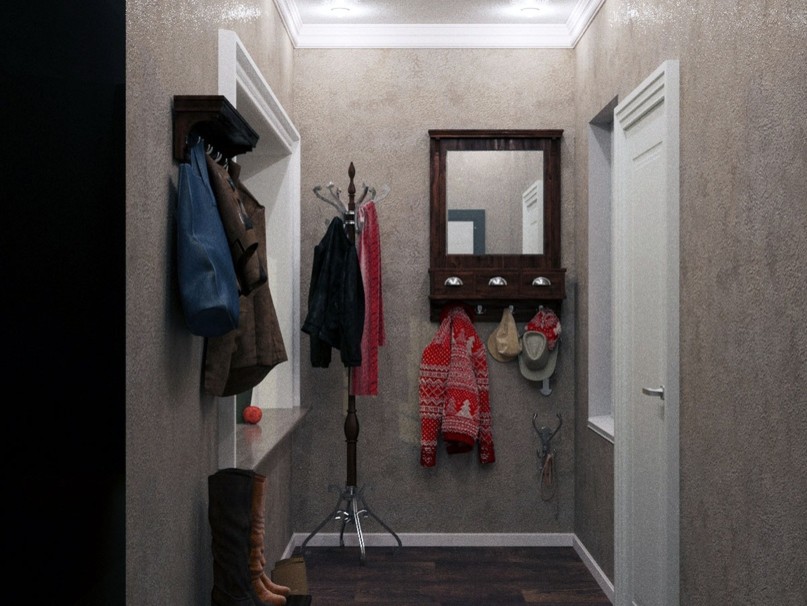 Прихожая в частном дома
