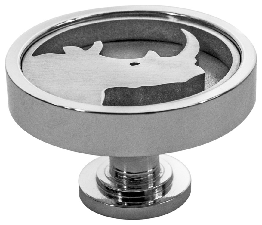 Knob, Rhino Design by Designer Drains, Pulls