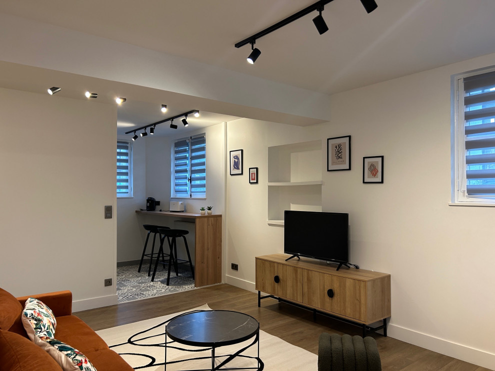 Rénovation totale studio de 40m2