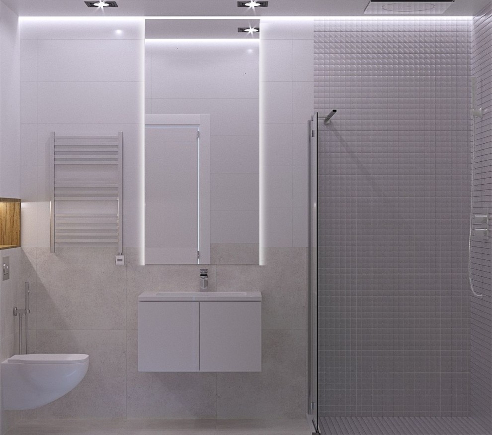 Квартира в ЖК Прогресс 98кв.м. в современном стиле