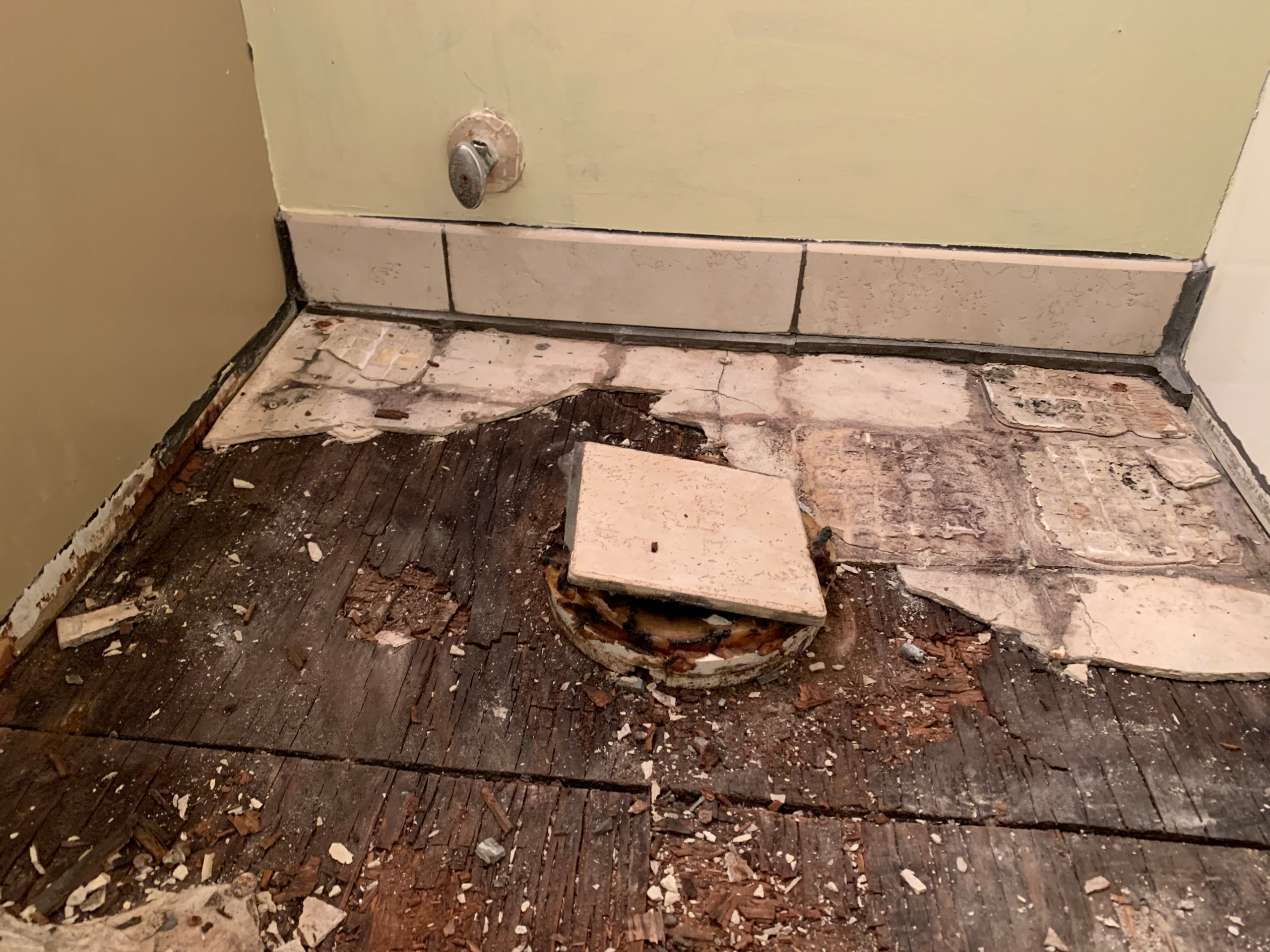 Lin Don Bathroom Repair