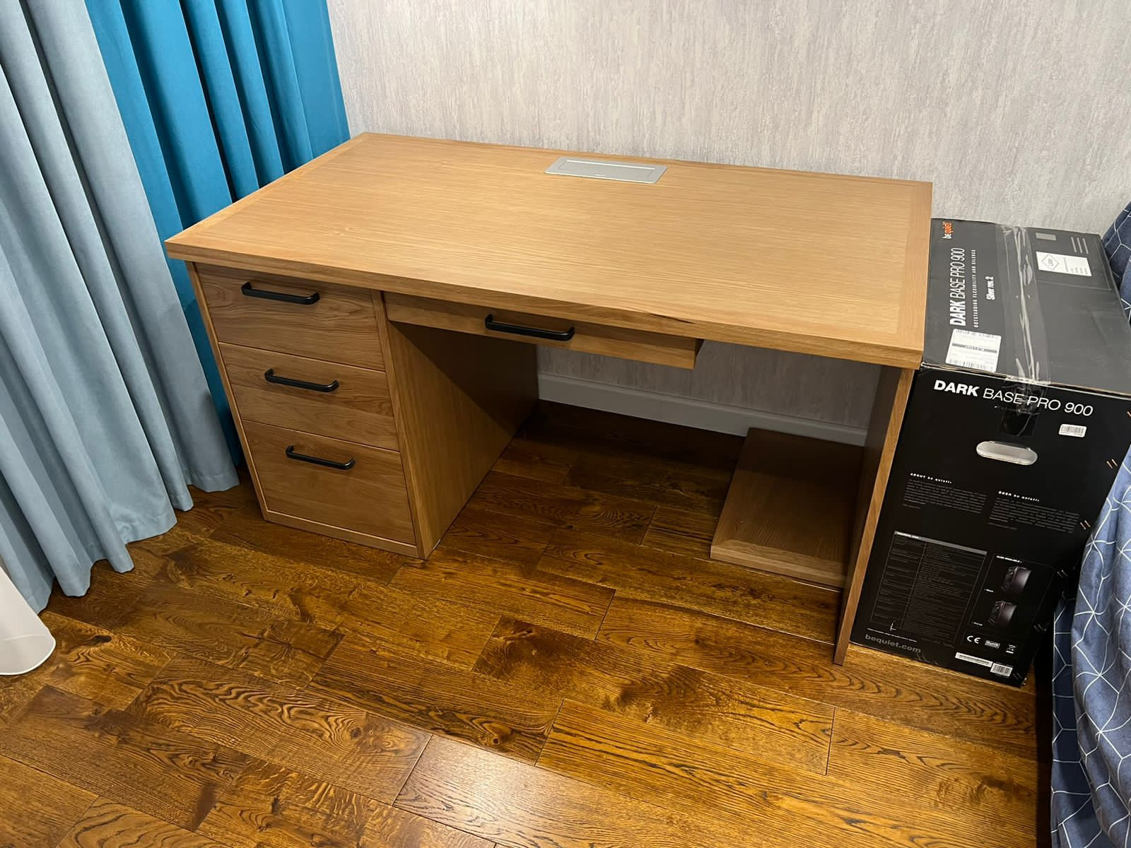 стол письменный из массива