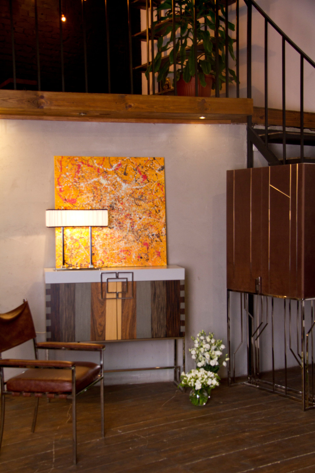 Комод и шкаф