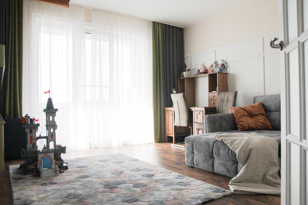 С акцентом на цвет