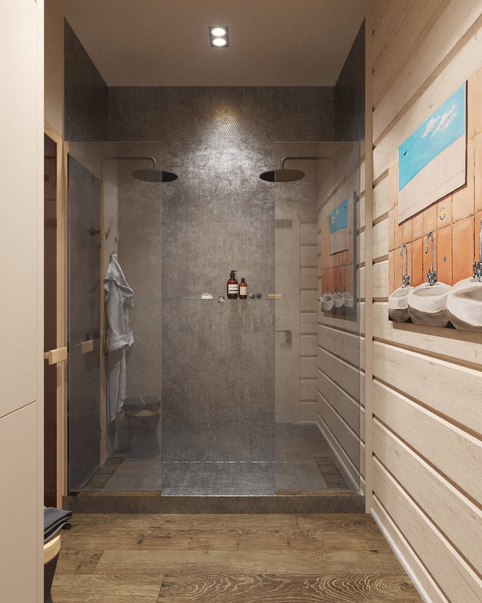 Дом в пос. Рощино