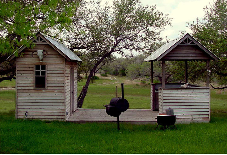 Design ideas for a country dining room in Austin.