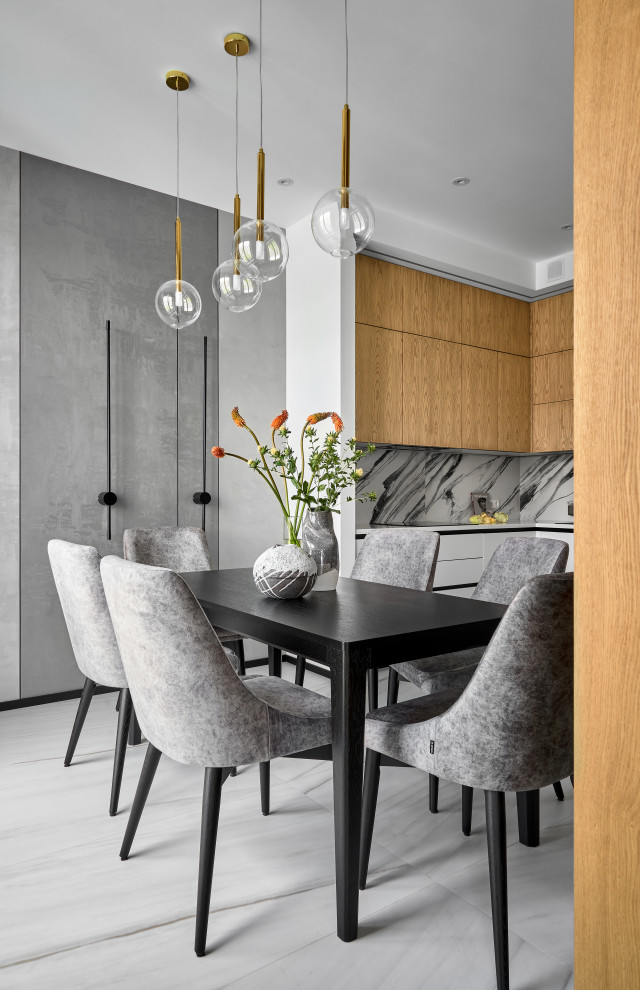 Современная квартира в ЖК "Петровский квартал на воде"