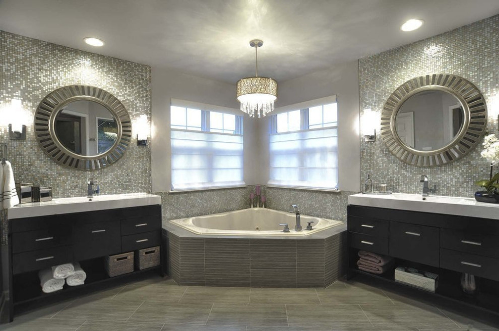 Квартира в стиле контемпорари