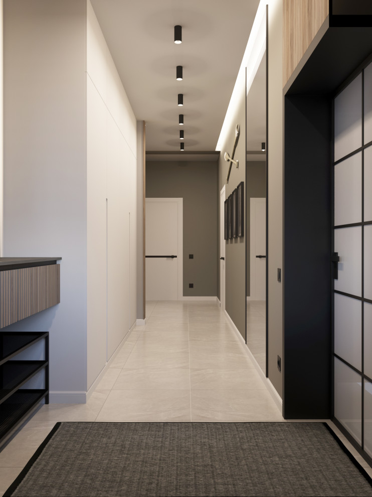 Дизайн проект Интерьера "Калиновка"