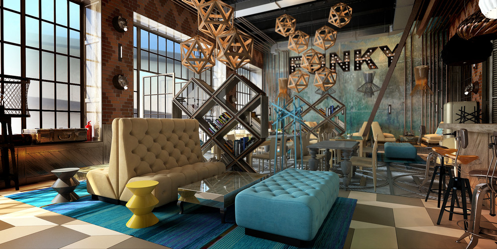 Funky Kitchen Restaurant concept