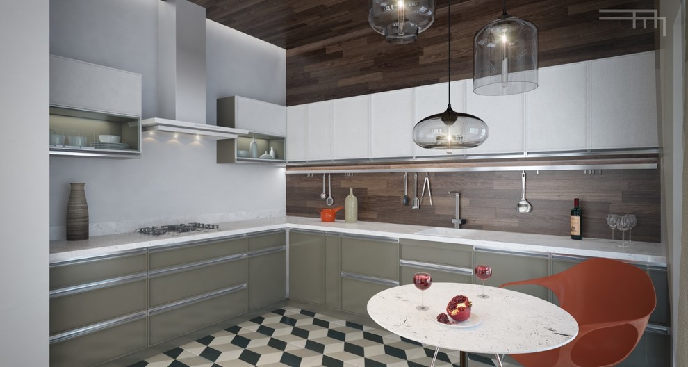 Kitchen - modern kitchen idea