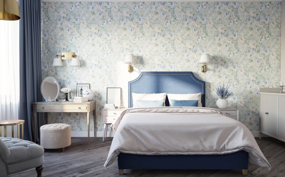 Трехкомнатная квартира для молодой семьи с тремя детьми