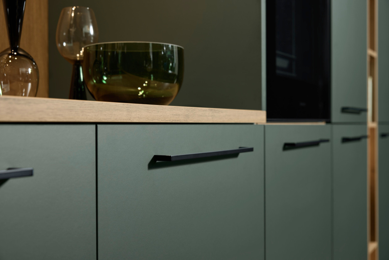 Manhattan Uni - Black Green