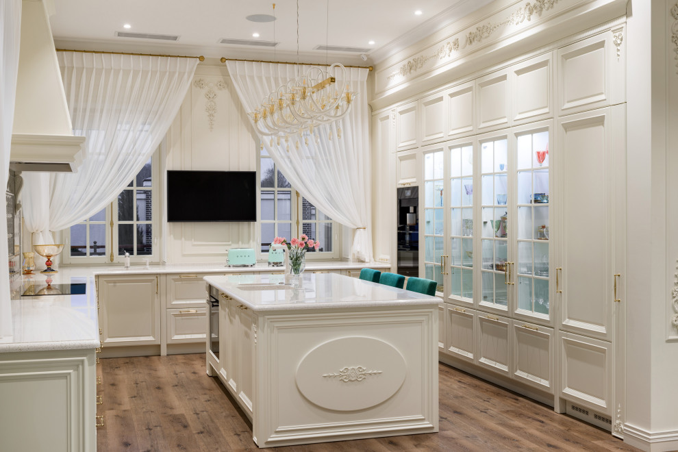 Дом в стиле современная классика