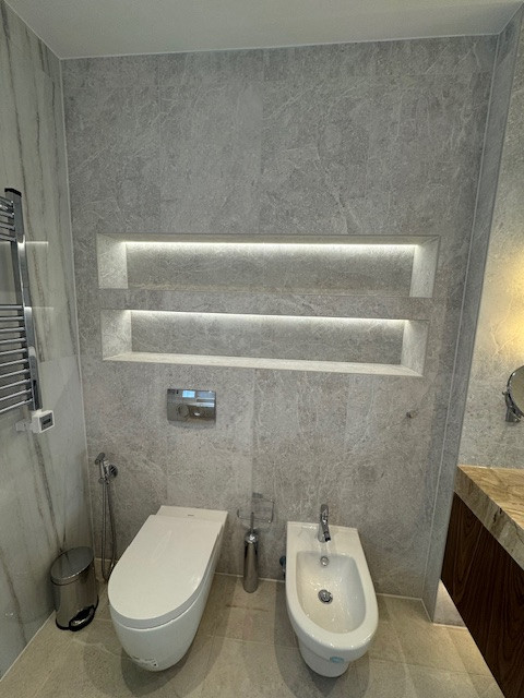 Full refurbishment works of high-end flat (x5 Bedrooms)at high street kensignton