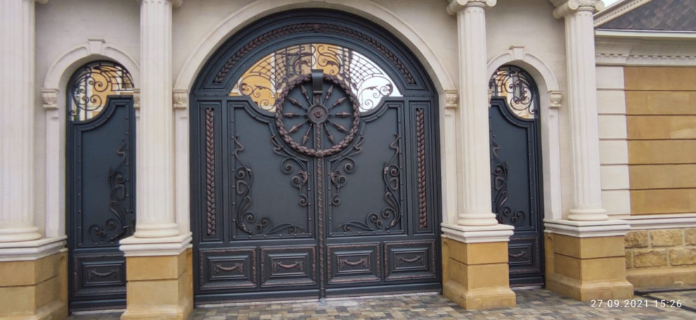 Кованные ворота и заборы