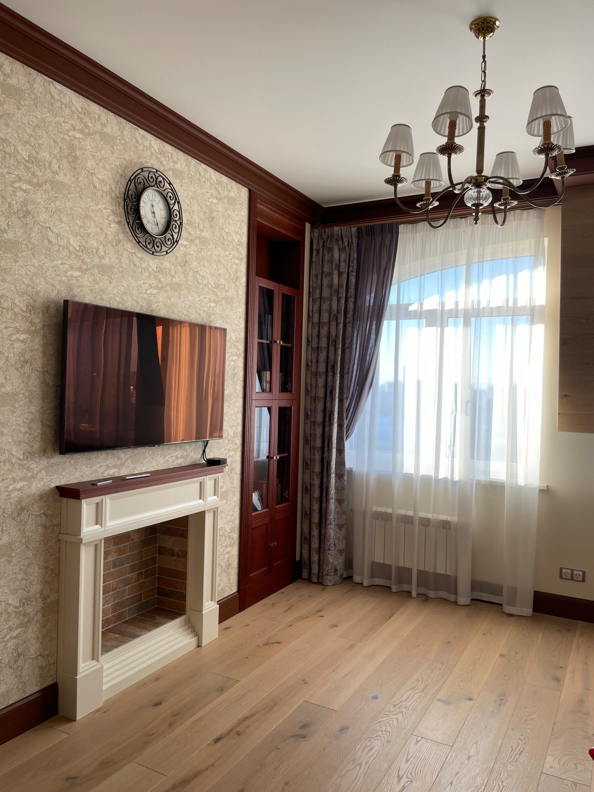 Дизайн двухуровневой квартиры 157 кв.м. "Мансарда" для семьи с двумя детьми