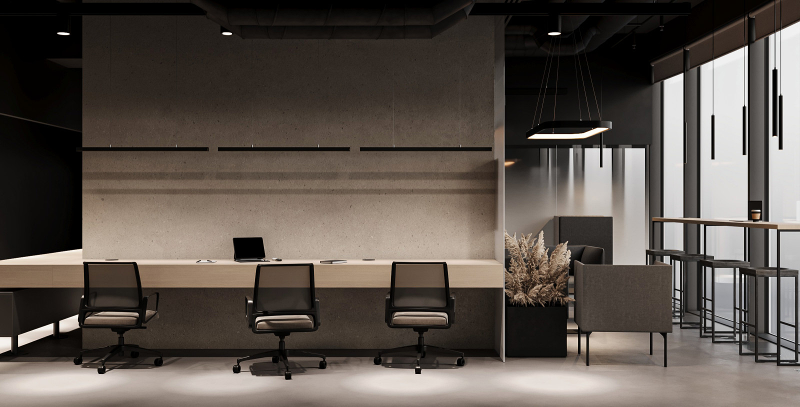 Башня Федерация. Коворкинг Head away.