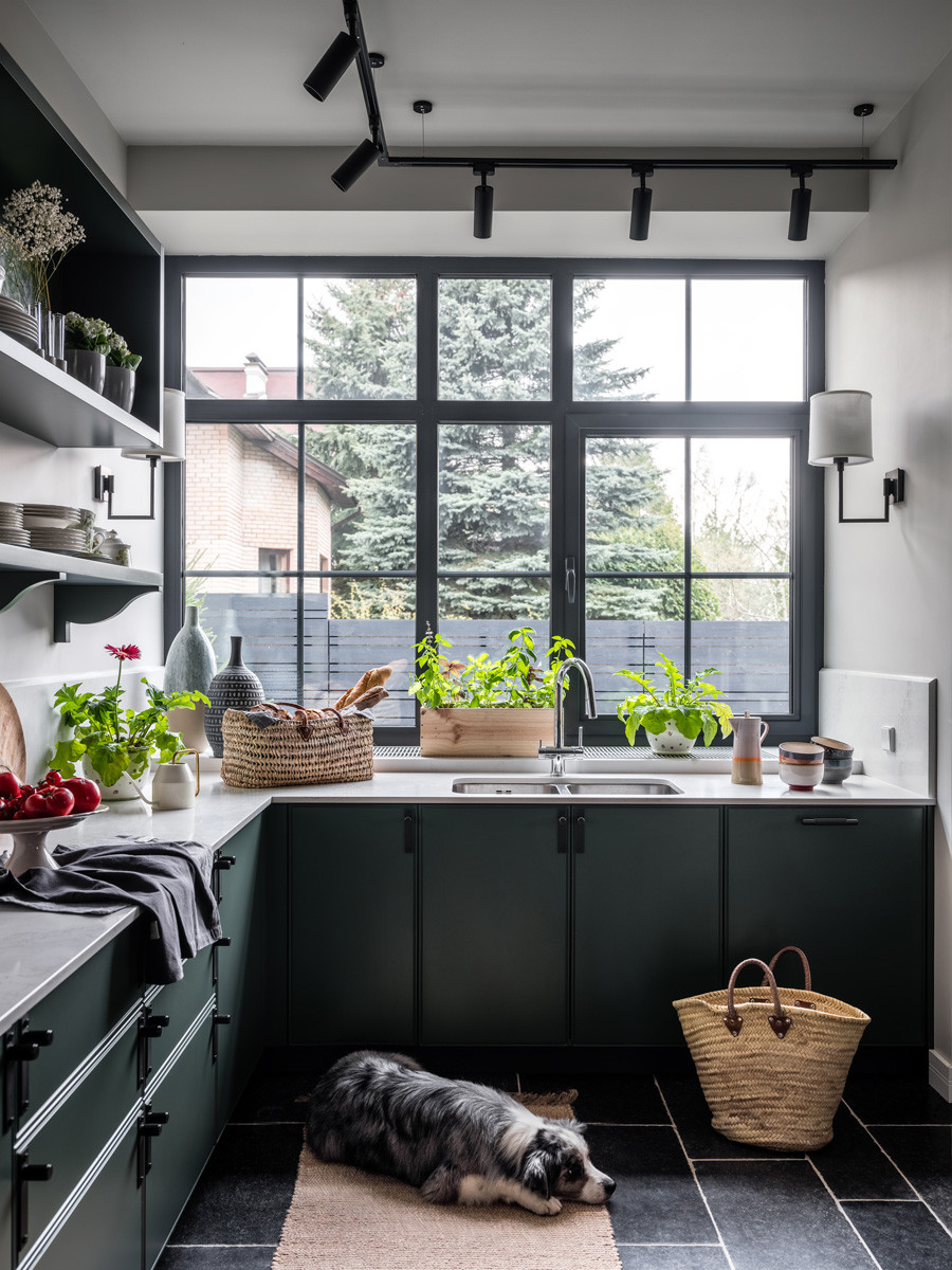 Интерьеры загородного дома в Дарьино