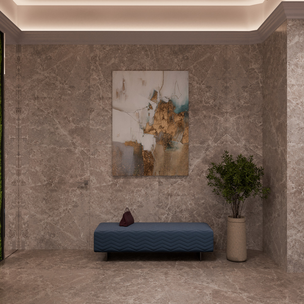 Санузел для МГУ,30 м2