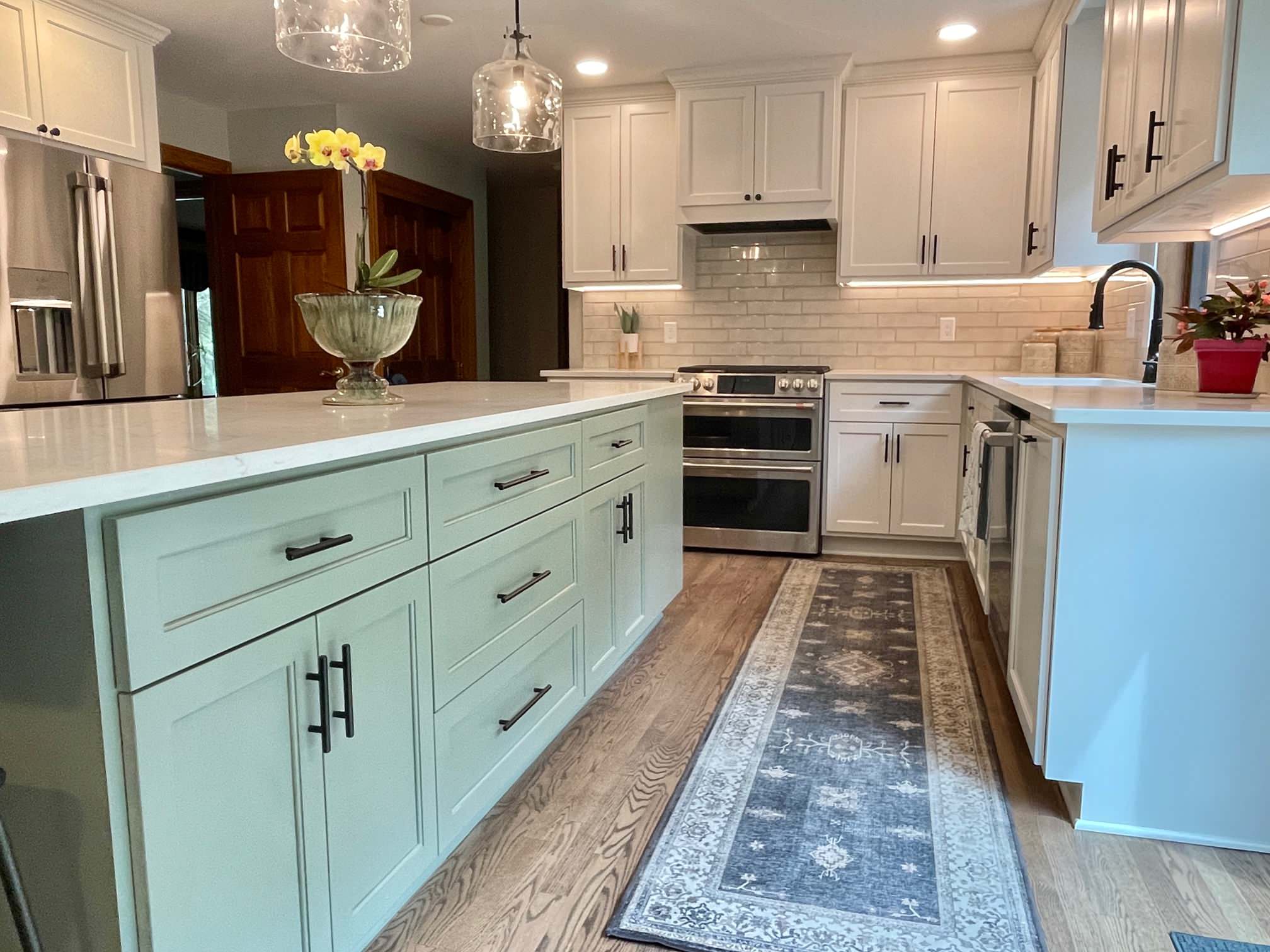 Beautiful New Kitchen in Brookfield