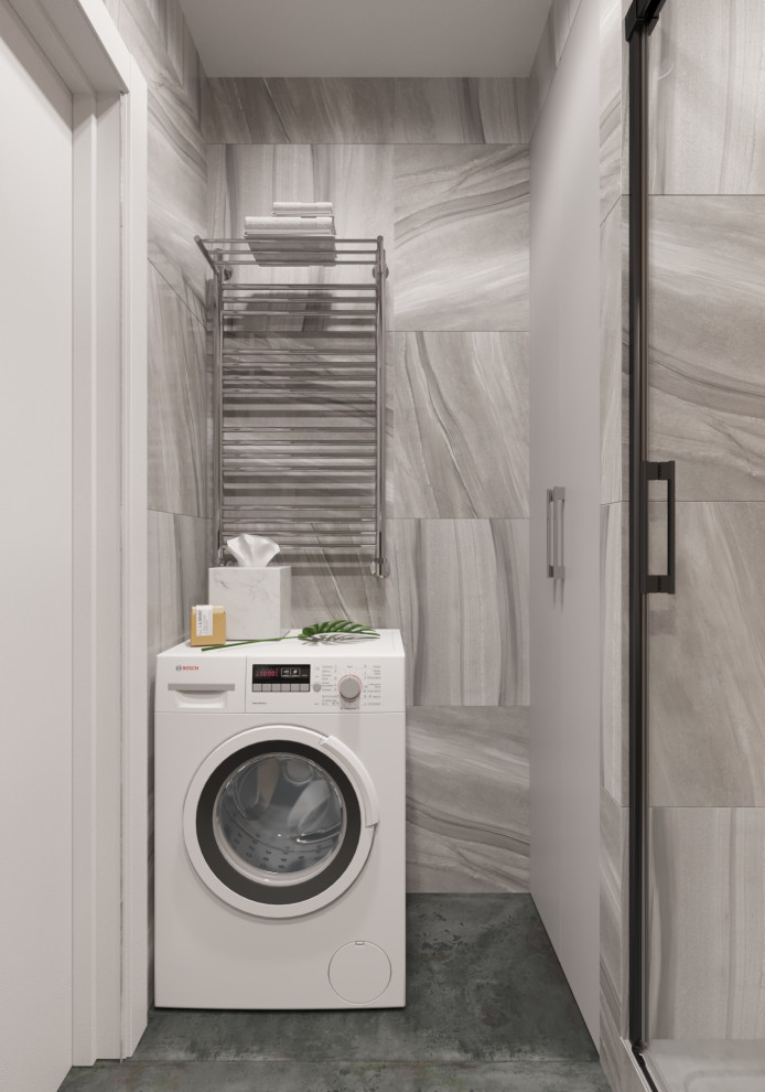 Светлый, воздушный интерьер в спокойных цветах