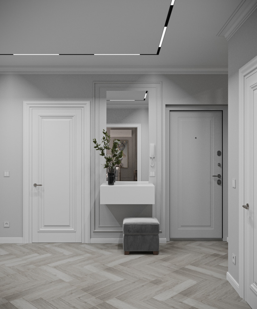 Трехкомнатная квартира