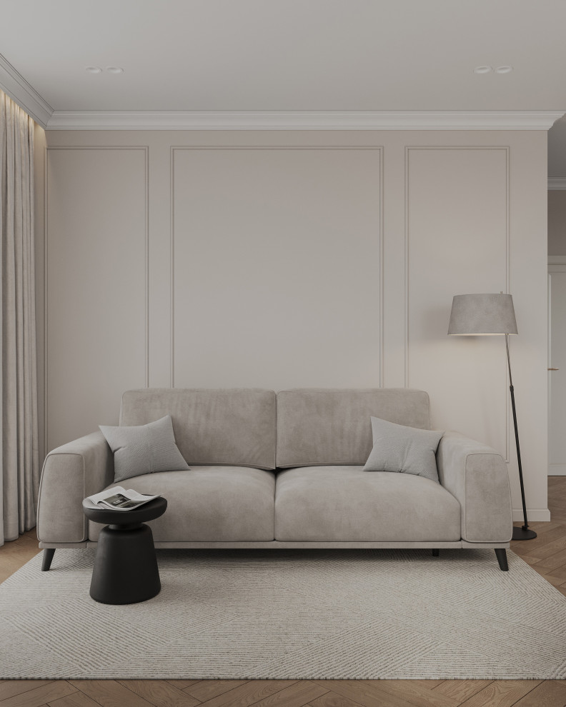 Современная классика: готовое интерьерное решение