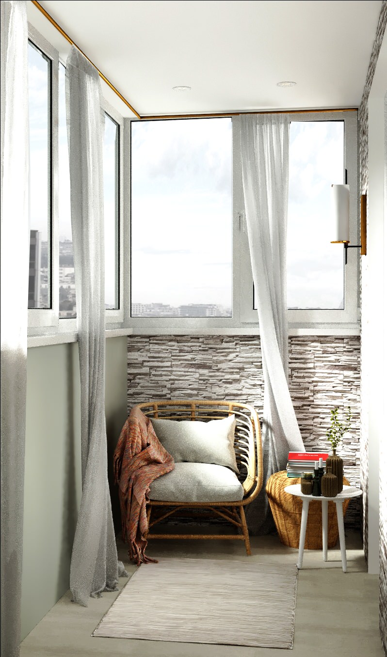 Трехкомнатная квартира