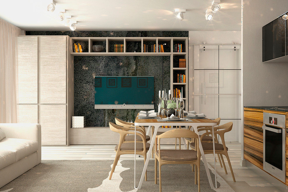 Современная квартира стиле "ЭКО"