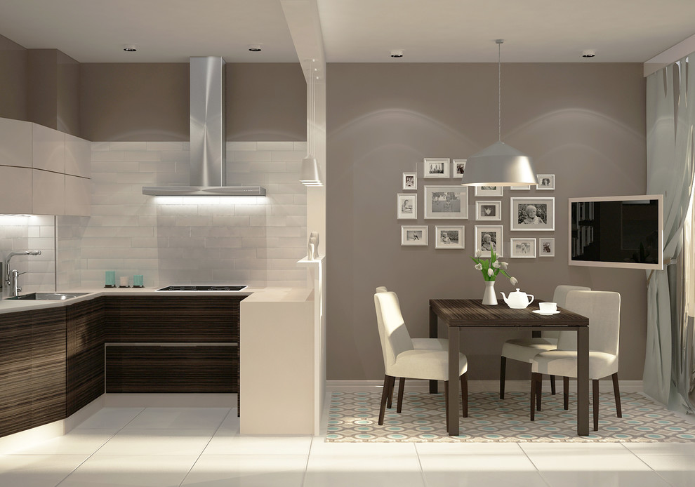 Кухня-гостиная + балкон, ул.Савушкина, Приморский р-н, СПб