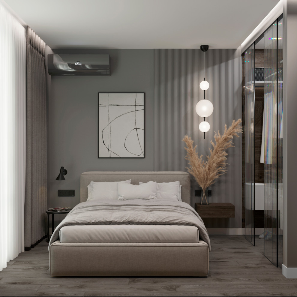 Дизайн проект спальни