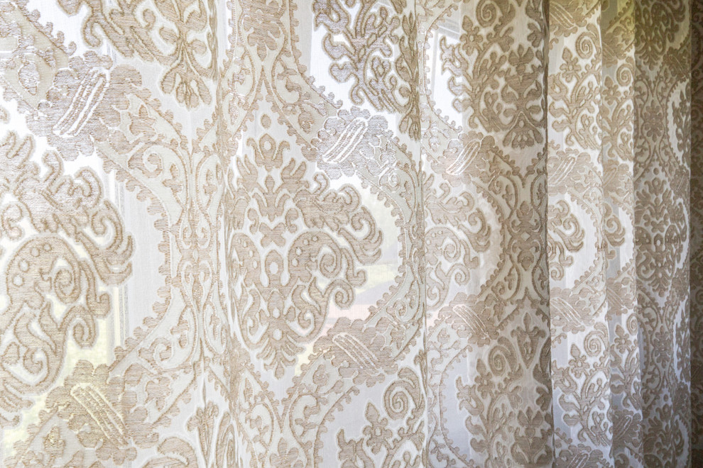 Деревянный дом: особенности текстильного оформления