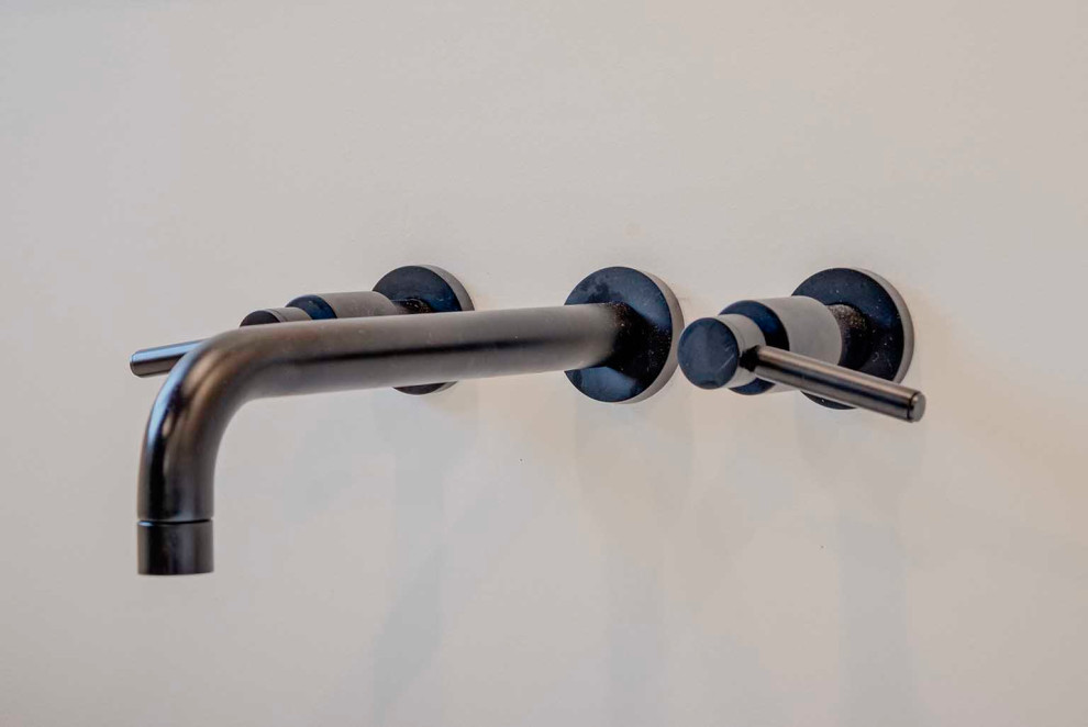 Industrial Bathroom Remodel - Shelburne Falls, MA