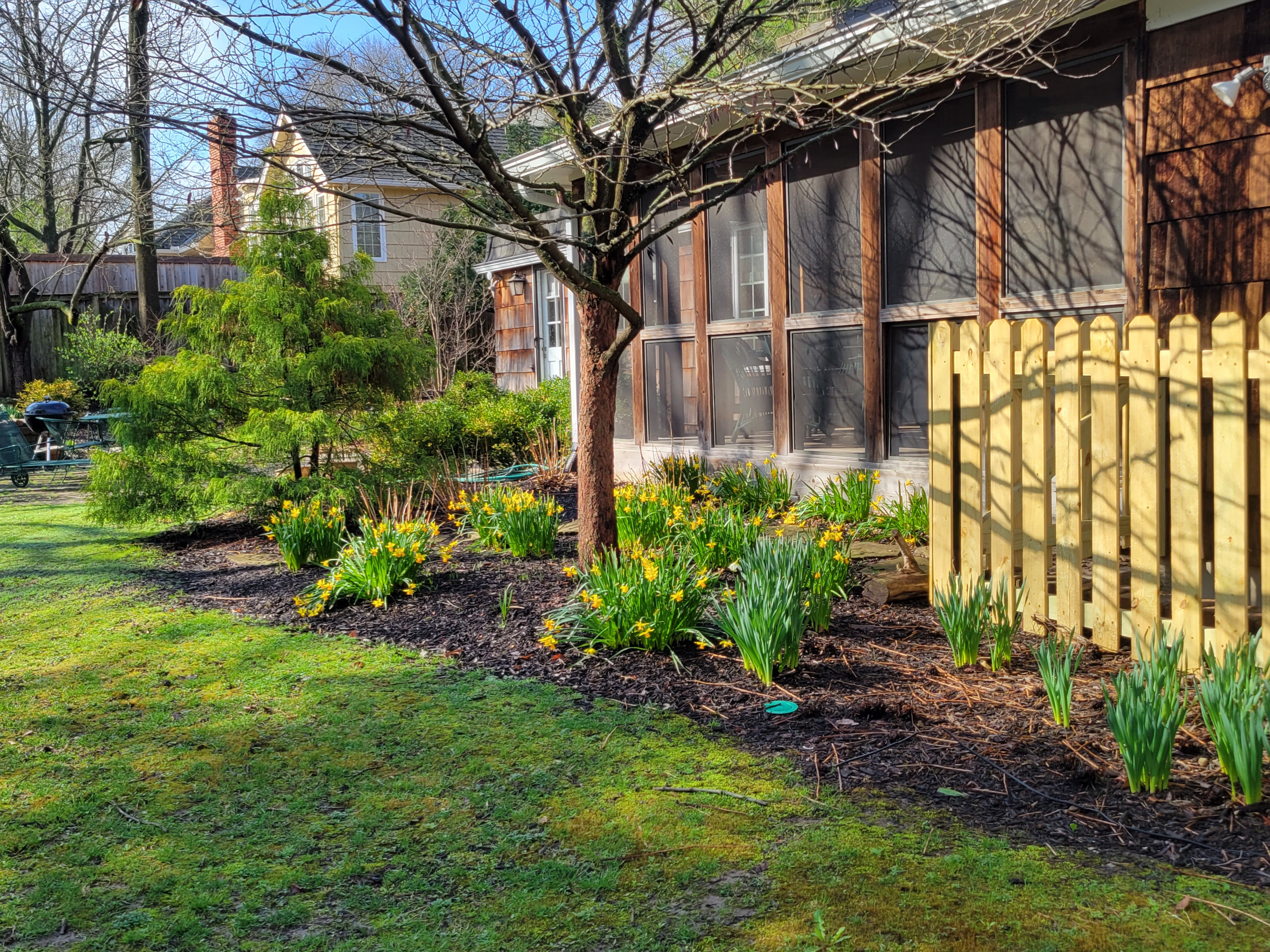 Spring Garden Stroll