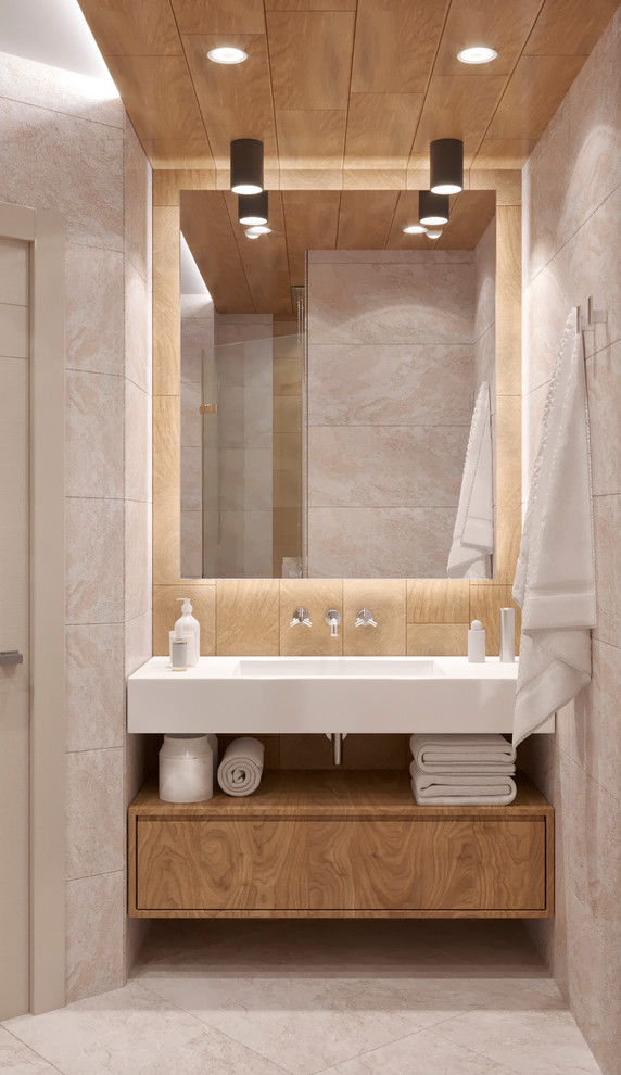 Дизайн-проект квартиры для молодой семьи в г. Владивостоке