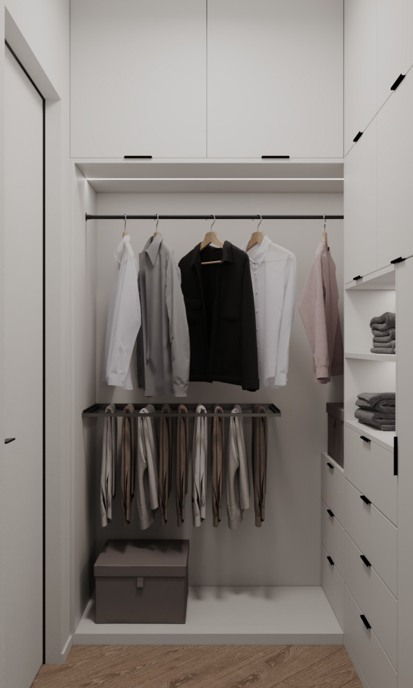 Проект квартиры для двоих. г.Брянск