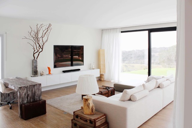 Casa Adelfa 14 modern-vardagsrum