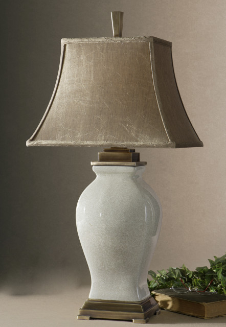 Uttermost Rory Table Lamp, Ivory