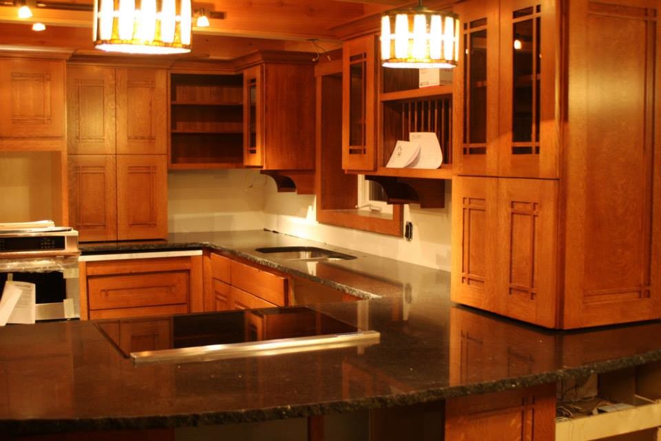 Moore Log Home Remodel