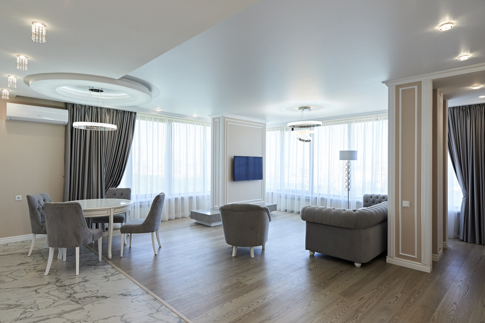 Неоклассика. Женский вариант.