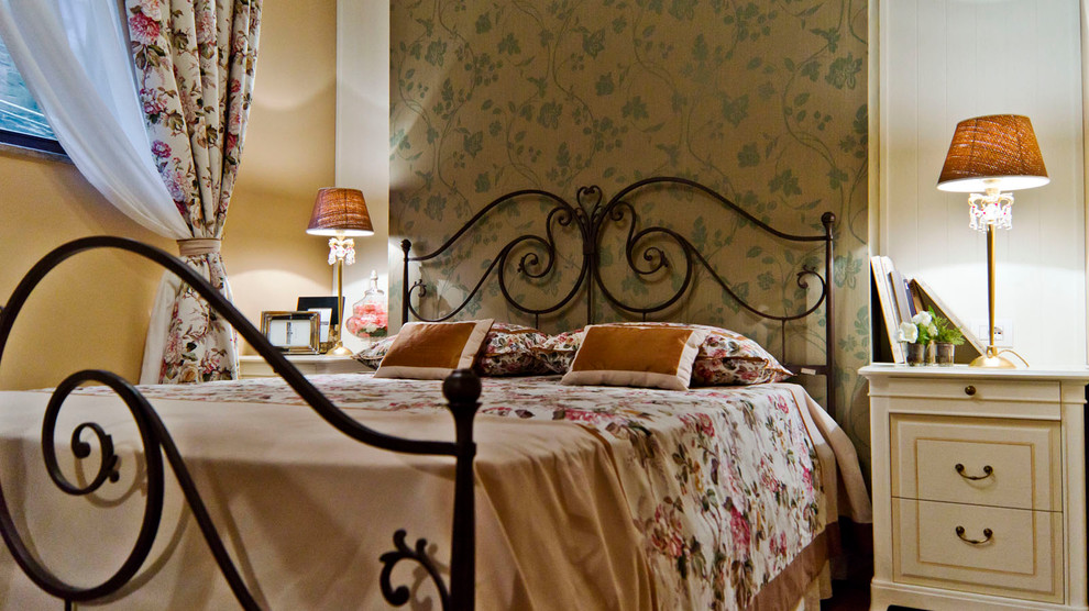 Interior design of vila on Italia Riviera