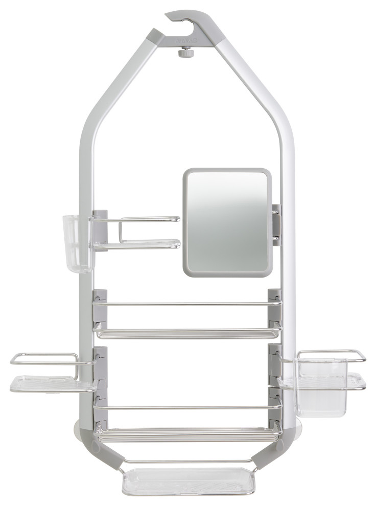 O2 Shower Caddy Modern Shower Caddies by Artika Houzz