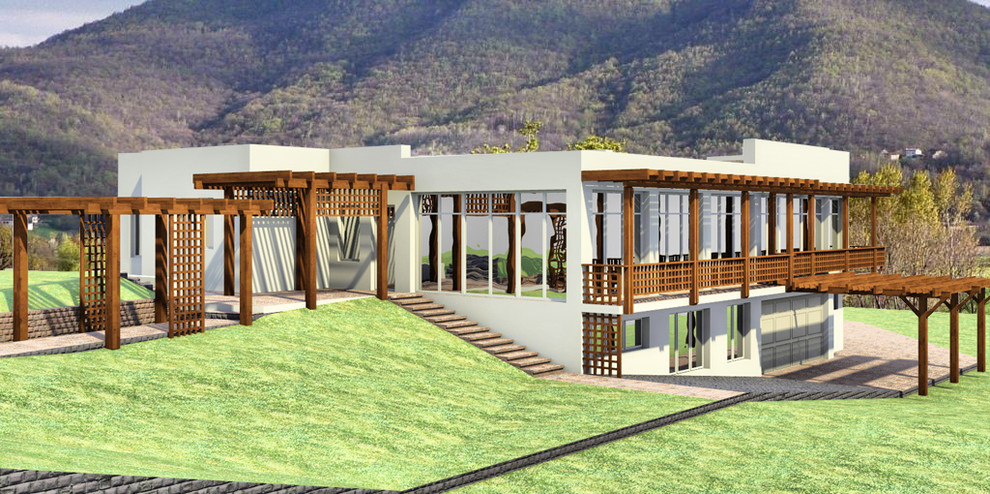 Город Сочи. Проектирование и строительство домов.