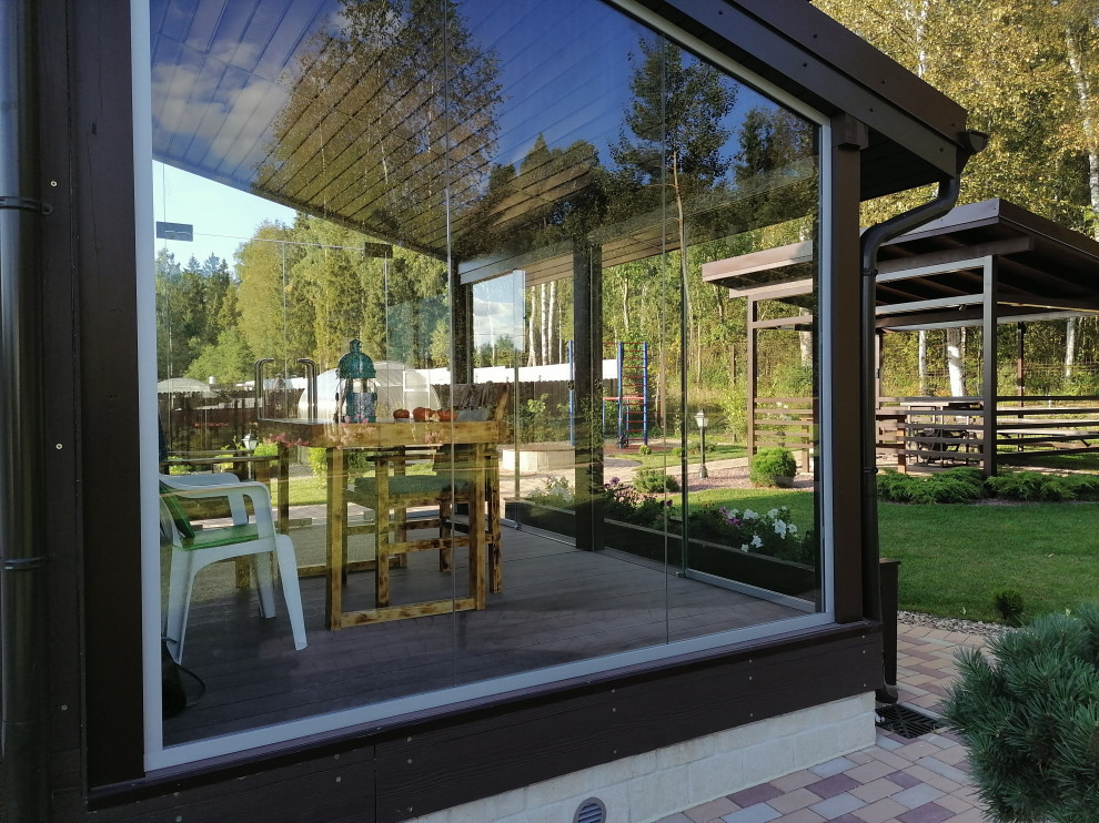 КП Никольское Лесное.  Беседка.