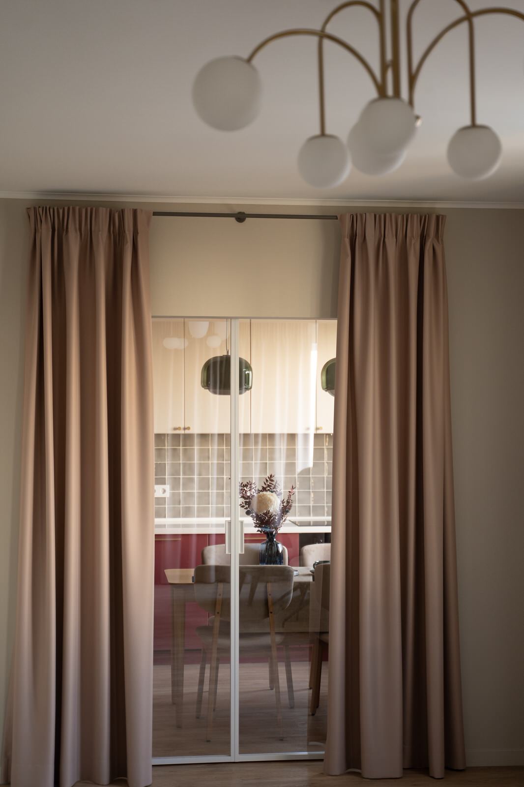 Ягодная кухня в ЖК Лучи