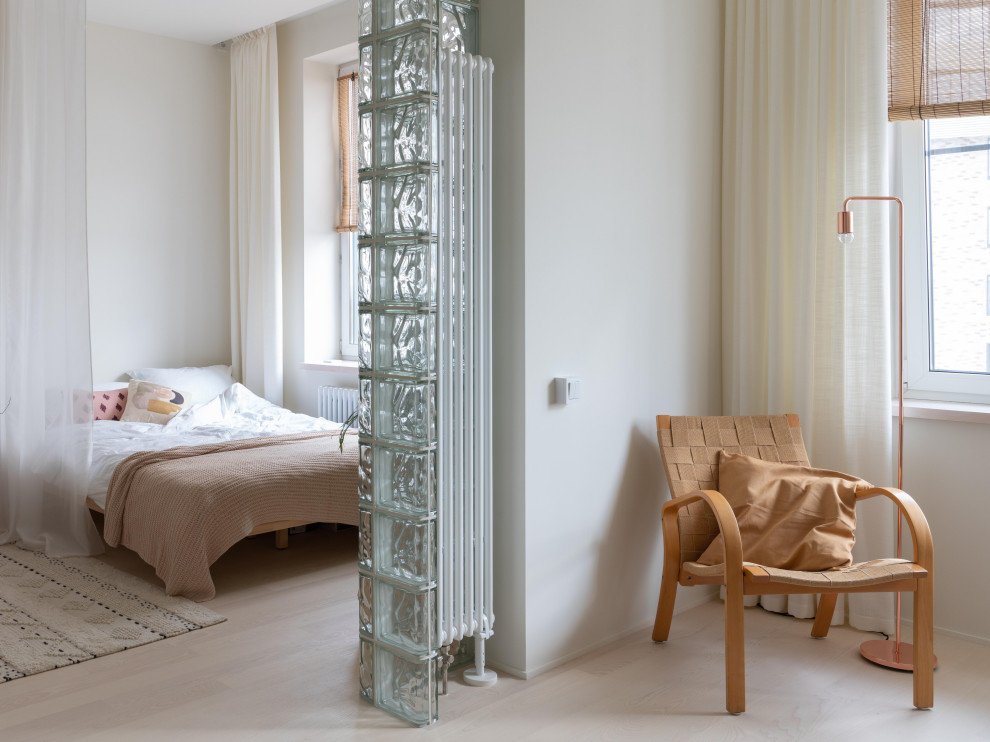 Квартира с стеклоблоками