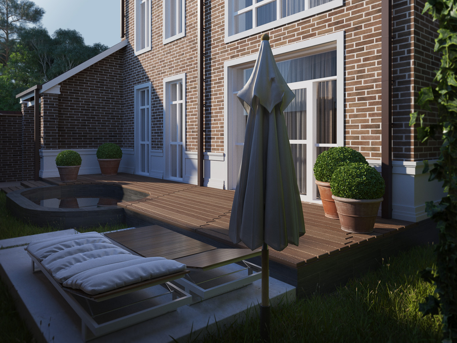 Дом в английском стиле