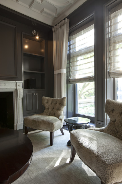 Salon contemporary-vardagsrum